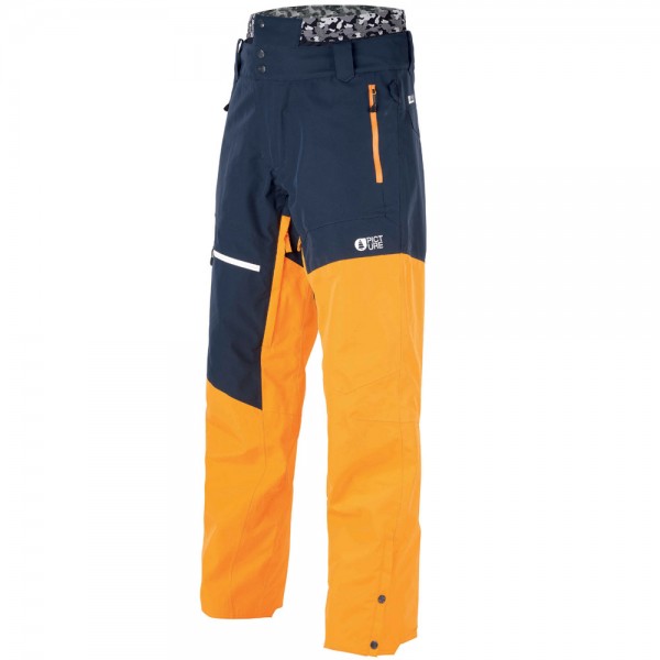 Picture Alpin Pant Dark Blue Yellow