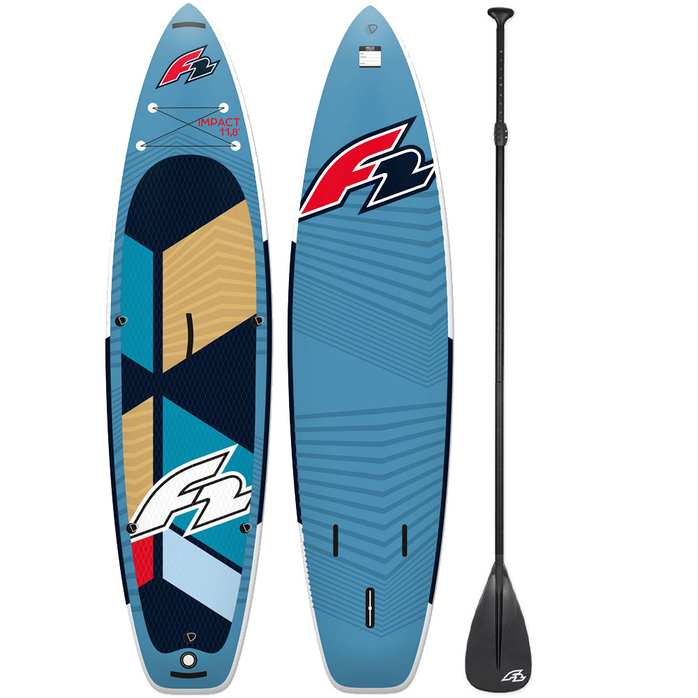 F2 Impact 10 8 Sport Turquoise Fun SUP | Vision