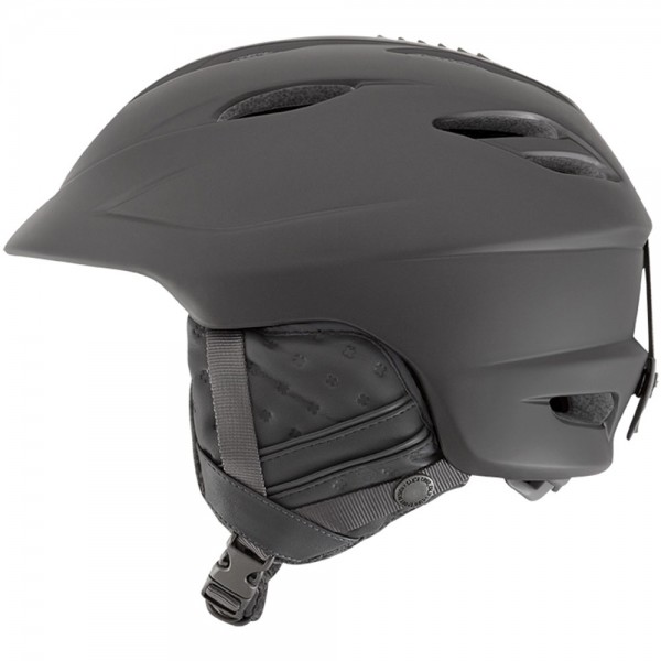 Giro Sheer Helmet Damen-Skihelm Matte Titanium/Cross Stitch