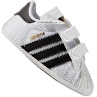 adidas Originals Superstar Crib Kleinkind-Schuhe White/Black