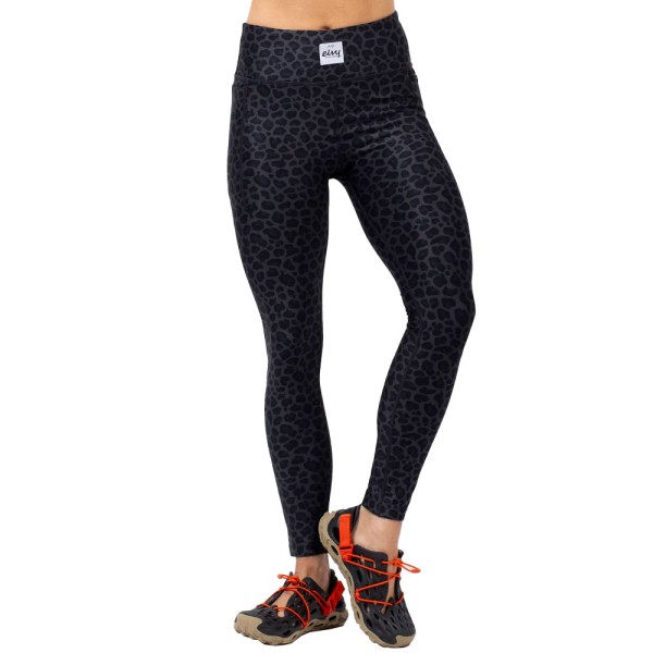Eivy Pocket Tights Black Leopard