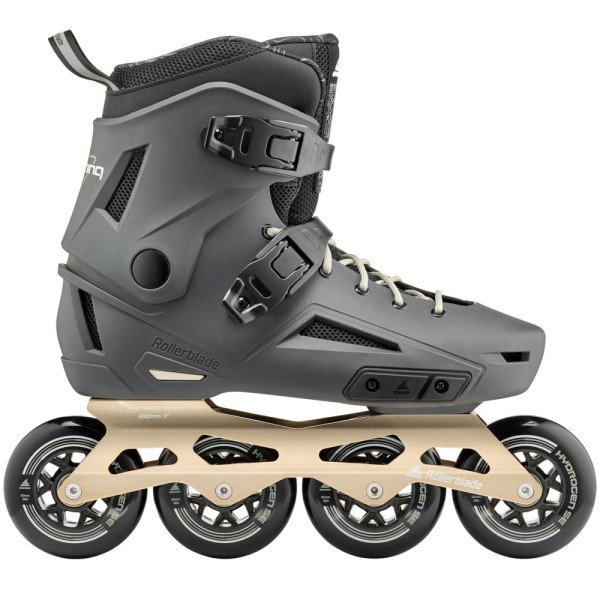 Rollerblade Lightning 90 Anthrazit/Taupe