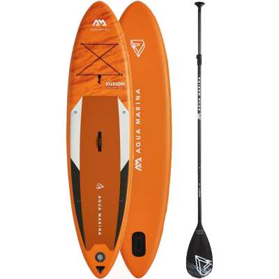 サーフィン・ボディボード AQUA MARINA FUSION 330cm x 81cm Amazon.com : Aqua Marina Fusion, Inflatable Stand Up Paddle Board