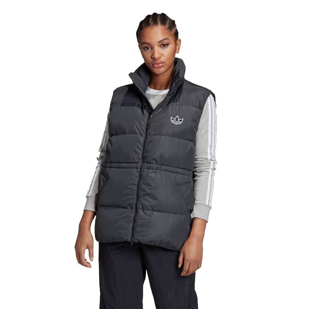 adidas womens puffer vest