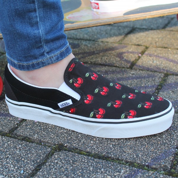 Vans Classic Slip On Cherries Fun Sport Vision