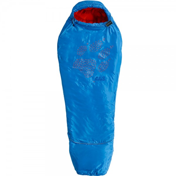 Jack Wolfskin Grow Up Kids Schlafsack Brilliant Blue