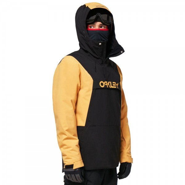Oakley TNP Insulated Anorak Blackout/Pure Gold
