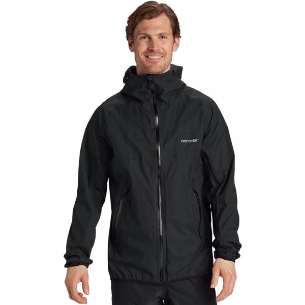 Y by Nordisk Medby Men Ultralight 3 Layer Jacket Black