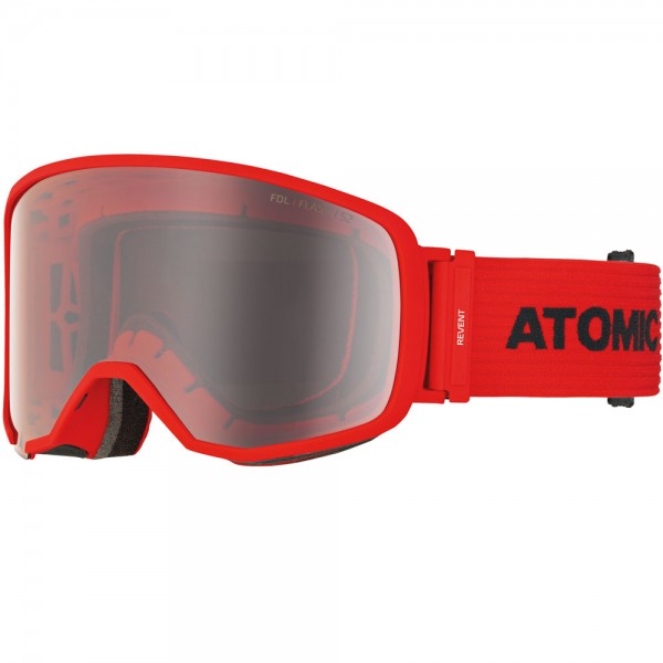Atomic Revent L FDL Skibrille Red/Blue