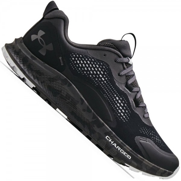 Under Armour Charged Bandit TR 2 Black/Jet Gray