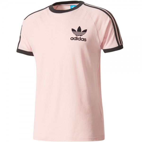 adidas Originals California Tee Herren-Shirt Vapour Pink/Black