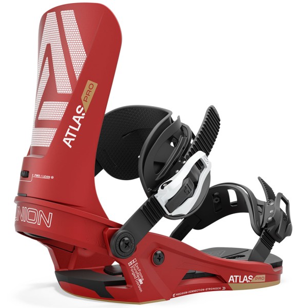 Union Atlas Pro Metallic Red