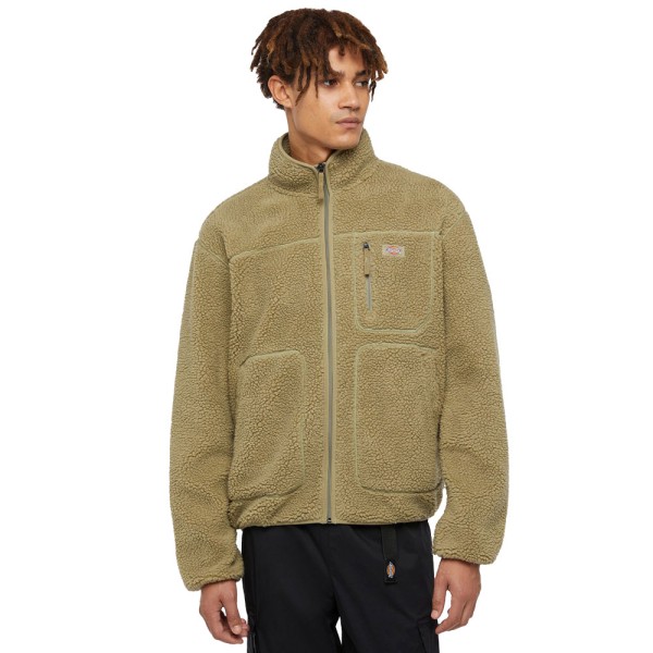 Dickies Mount Hope Fleece Imperial Green