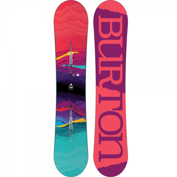 Burton Feelgood Camber Snowboard 2018 - 2nd