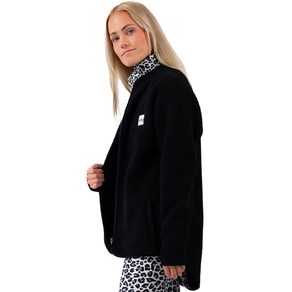 Eivy Redwood Sherpa Jacket Black Fun Sport Vision