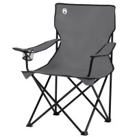 Coleman Furniture Quad Chair Steel Grey