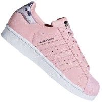 adidas Originals Superstar J Sneaker Clear Pink