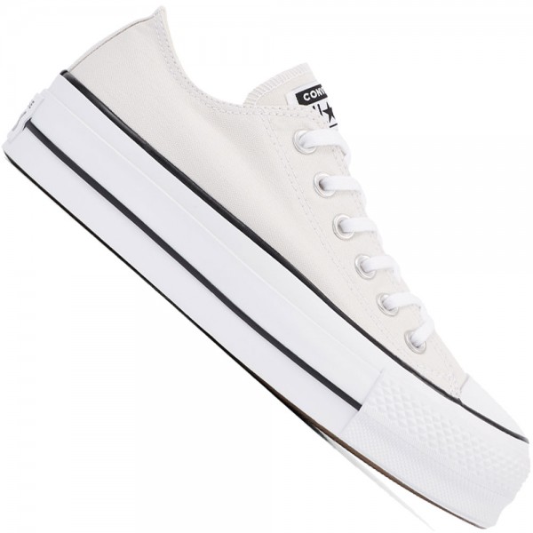 Converse Chuck Taylor All Star Clean Lift OX Sneaker Pale Putty