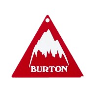 Burton Tri Scraper - Red