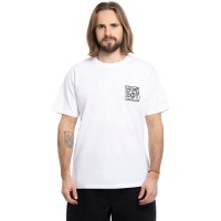 Homeboy Old School Tee White
