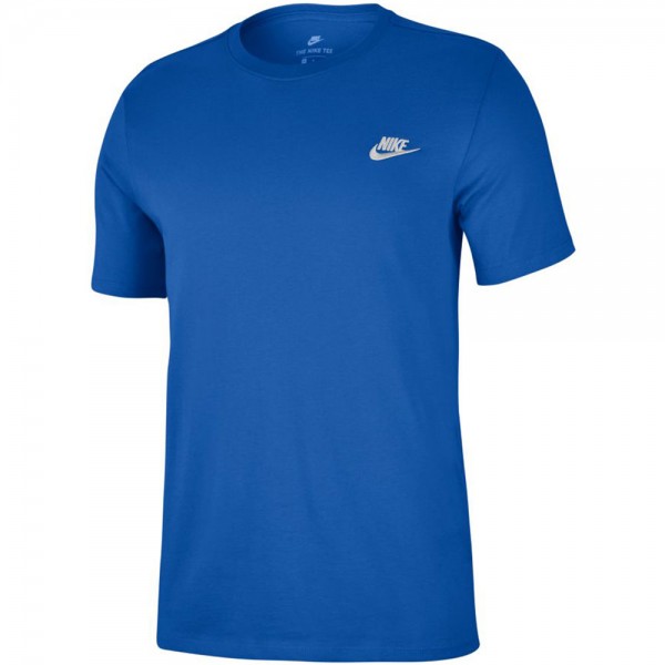 Nike Sportswear Club Tee Herren-Shirt Royal Blue