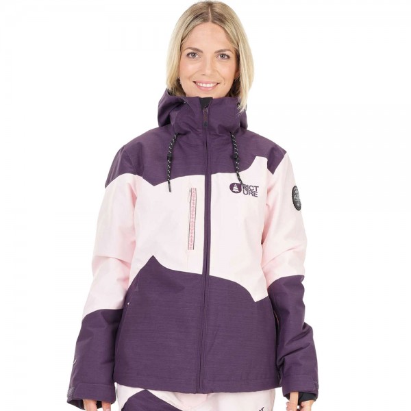 Picture Weekend Jacket Damen-Snowboardjacke Purple