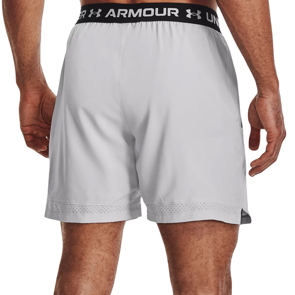 Under Armour Vanish Woven 6in Shorts Halo Gray | Fun Sport Vision