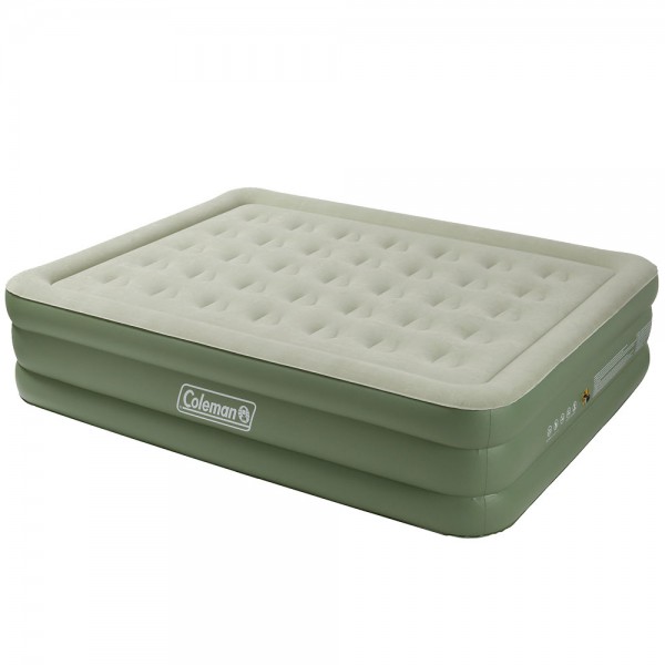 Coleman Maxi Comfort Bed Raised King Green
