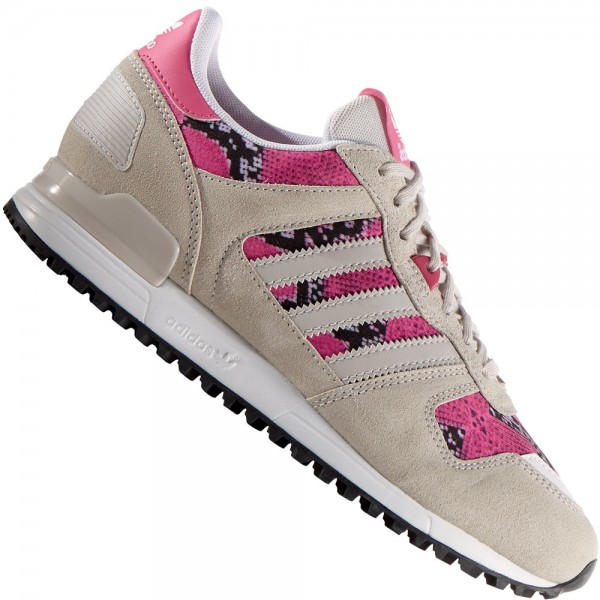 adidas Originals ZX 700 W Damen-Sneaker B25714 Grey/Pink