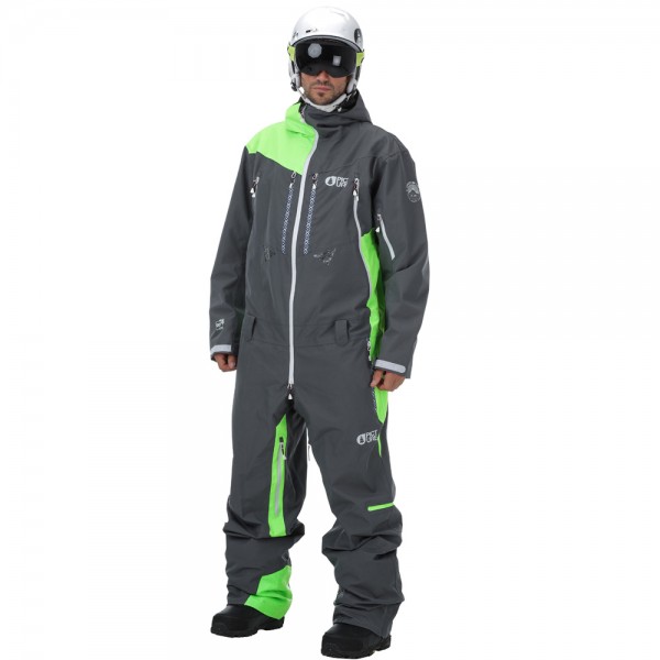 Picture Stratos Suit Grey Green
