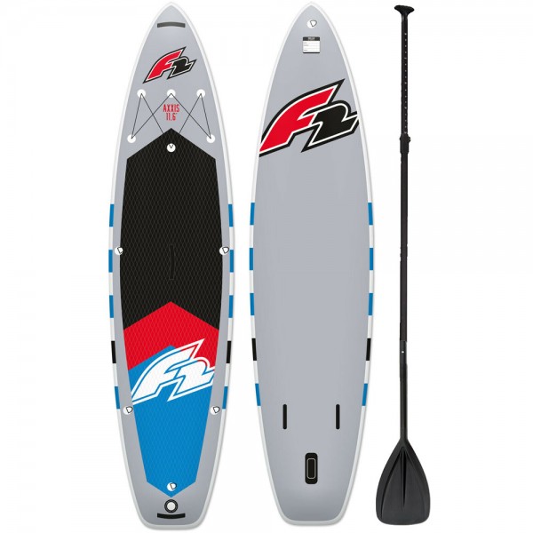 F2 Axxis 11 6 SUP Grey 2022