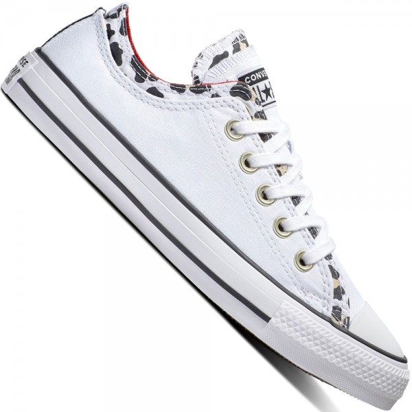 Converse CT All Star Ox Double Upper White