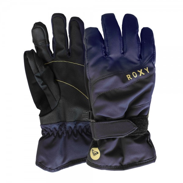 Roxy Mouna Solid Glove Women Snowboard-Handschuh ERJTH00019 Blue BYK
