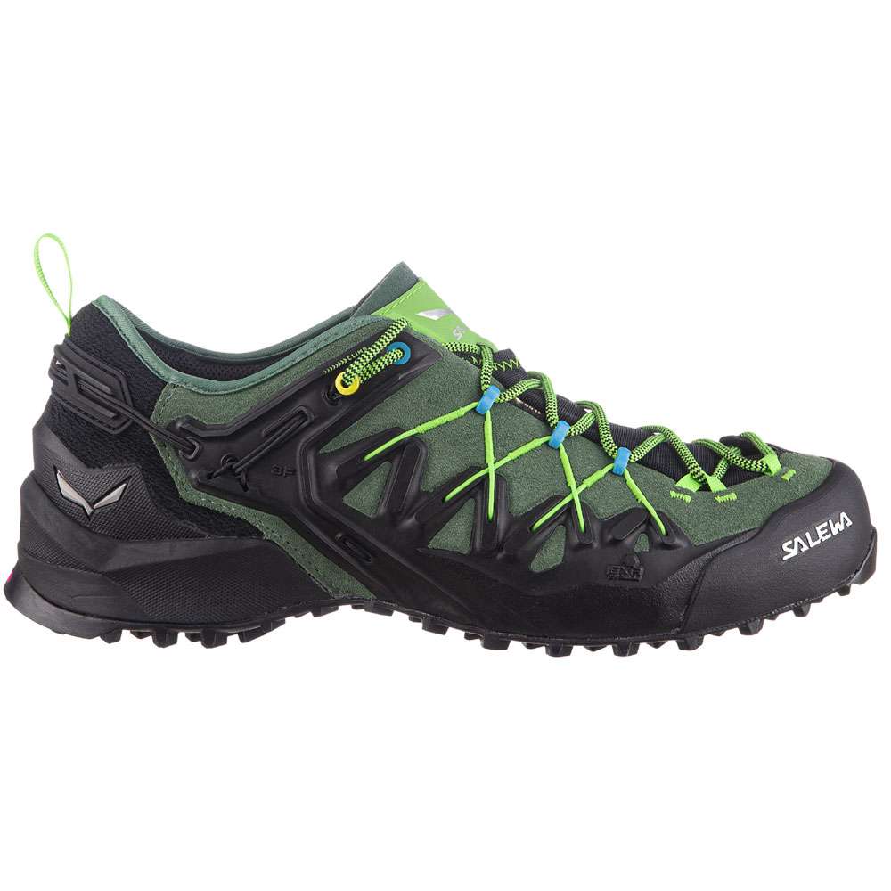 Salewa Wildfire Edge GTX Myrtle Fluo Green | Fun Sport Vision