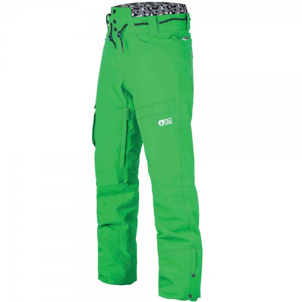 Picture Under Pant Green