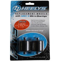 Heelys Wheel Kit Fats Wheels Ersatzrollen Black