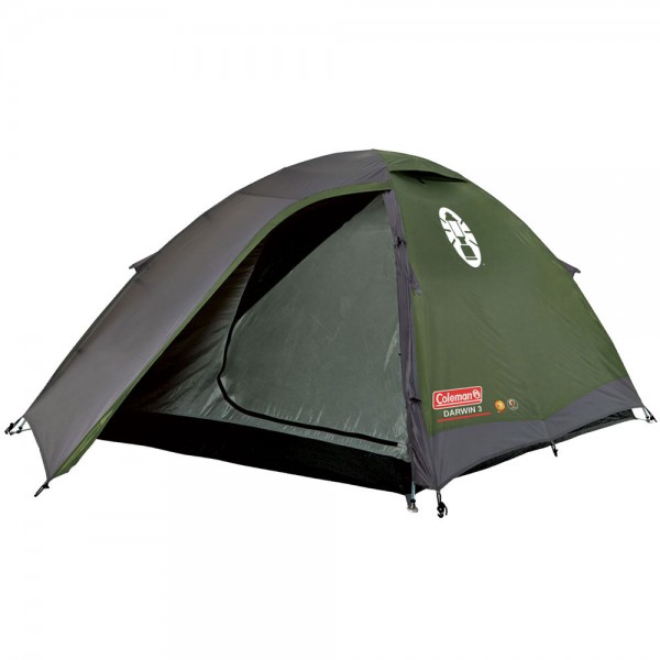 Coleman Darwin 3 Tent Dark Green