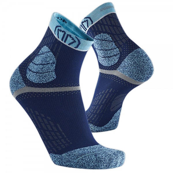 Sidas Trail Protect Socks Navy/Light Blue
