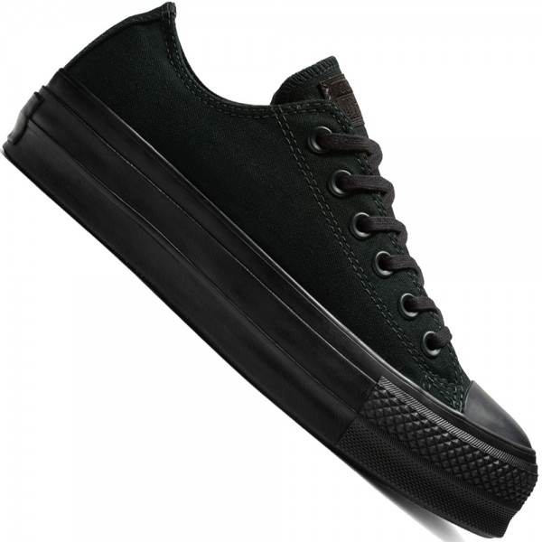 Converse Chuck Taylor All Star Clean Lift OX Sneaker Black