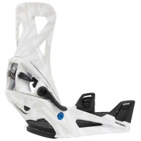 Burton Step On Mens Gray White