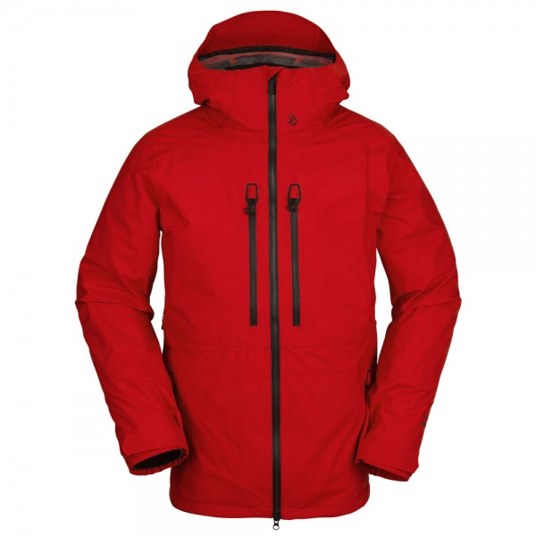 Volcom Guide Gore Tex Jacket Red
