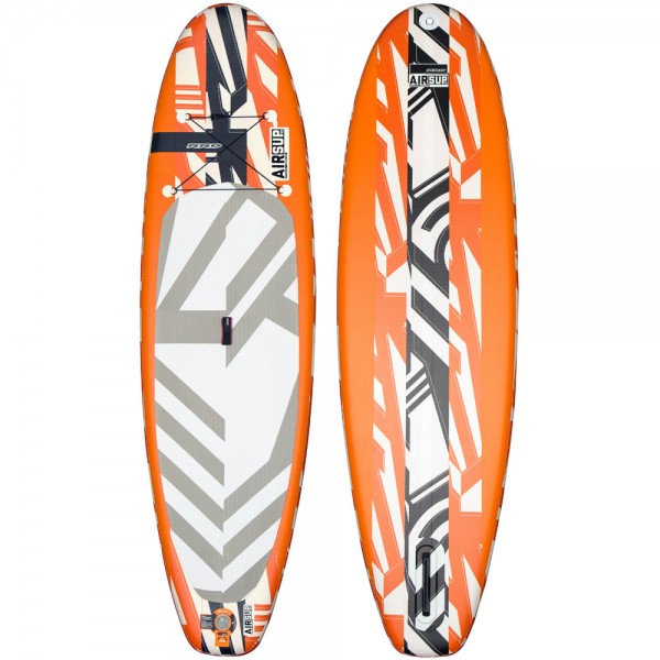 RRD Inflatable Airsup V3 Stand Up Paddle Board Orange