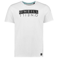 Oneill Duo Hybrid Herren-T-Shirt Powder White