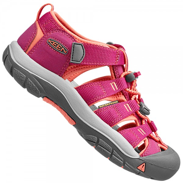 Keen Youth Newport H2 Verry Berry Fusion Coral