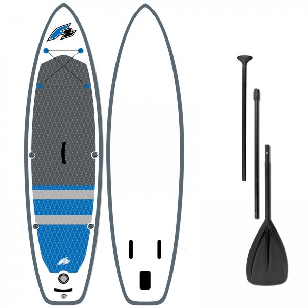 F2 Inflatable Axxis SUP SET White/Blue