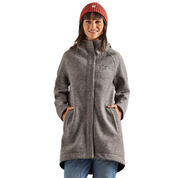 Maloja LupiciaM Alpine Wool Coat Grey Melange
