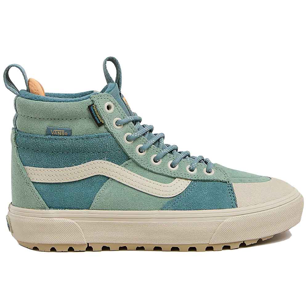 Vans Sk8 Hi Waterproof Green