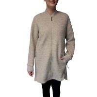 Maloja WildenM Alp Wool Coat Clay