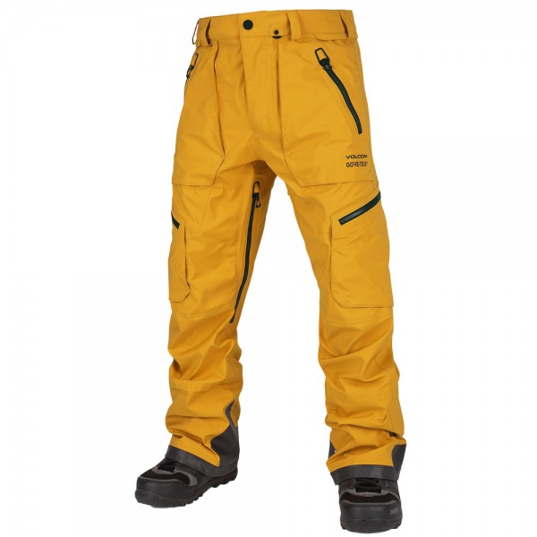 Volcom Guch Gore-Tex Pant Resin Gold