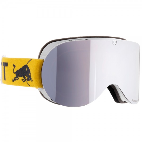 Spect Eyewear Red Bull Goggle Schneebrille Bonnie White/Silver Snow
